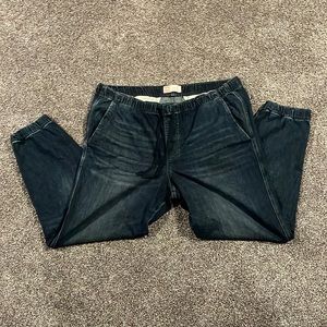 Gap denim joggers. Like new. XL Tall